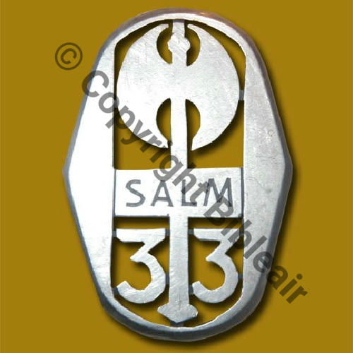 33  1918.20 SALM.33 A1072NH  Fab Perso Mecano A COUDRE Dos lisse irreg Src.J.L TRUC via A.DENIS 